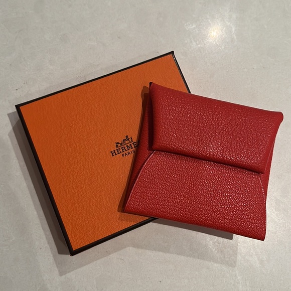 Hermes Accessories - Hermes Bastia NEW Coin Pouch Purse Wallet